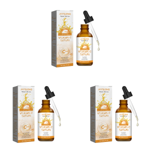 EELHOE 30ml Vitamin C Serum Essence Multi-effect Repair and Firming Skin Anti-aging Anti-wrinkle Essence