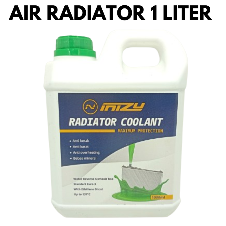 Air Radiator Coolant 1 Liter Merek Inizu | Lazada Indonesia