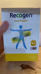 Inhibit Harmful Enzyme Activity RECOGEN GOLD 30s Scientifically Boosts Bone Health