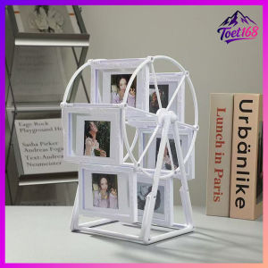 European-style rotating 5-inch Ferris wheel and windmill photo frame stand creative childrens wedding photo