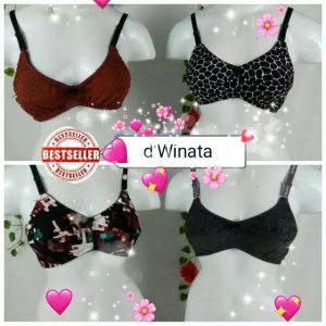 Bh /Bra Wanita Tanpa Busa Murah Berkualitas
