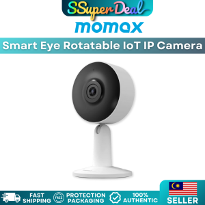 Momax Smart Eye Rotatable IoT IP Camera