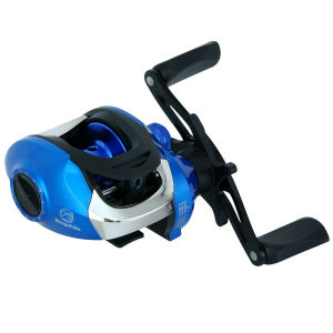 BingoLife Gulungan Pancing Reel BC BaitCasting 18+1bb Reel Pancing Murah Pegangan Kiri/Kanan 8.1:1 Gear Ratio Untuk Casting