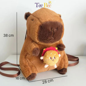 Balo Hoạt Hình Chuột Lang Nước CapyBara Trendy Siêu Dễ Thương Đi Học Đi Chơi Vui Nhộn