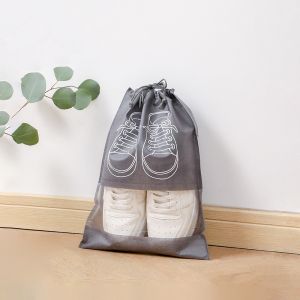 LD-C1230 Tas Serut Sepatu Shoes Bag Penyimpanan Sepatu Sandal Serbaguna / Kantong Sepatu Anti Debu