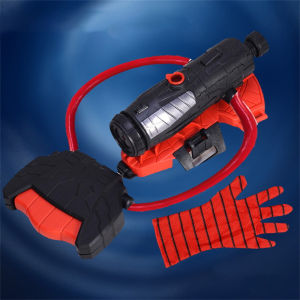 New Spiderman Suction Cup Ejection Toy Stickable Wall Soft Bomb Launcher Kids Gift