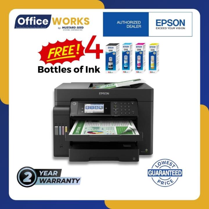 Epson EcoTank L15150 A3 Wi-Fi Duplex All-in-One Ink Tank Printer ...