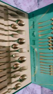 Stein Steincookware Luna Cutleries 16 Pcs Sendok Garpu Set Stainless Steel Alat Makan Original