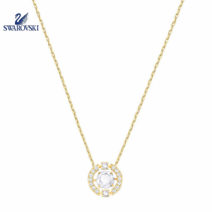 SWAROVSKI necklace Beating heart SPARKLING DANCE necklace Crystal element smart ladys clavicle necklace Ladys gift Valentines Day gift with gift box birthday gift