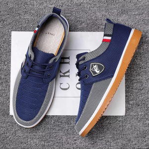 Sepatu Sneaker Pria Keren Terbaru 2025 Sepatu Karet Viral Kasual Cowok