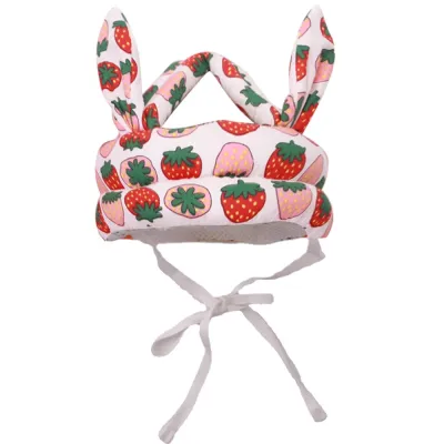 Baby Head Protector Soft No Bumps Infant Safety Toddler Headguard Adjustable Protective Cap for Crawling Walking 宝宝防摔护头帽
