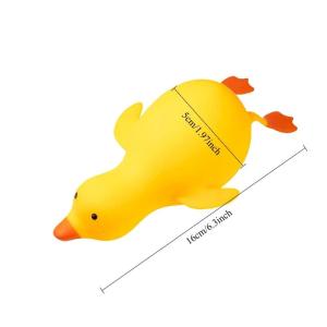 Squishy Antistress Duck Fidgets Toys Cute Goose Animals Vent Toys for Kids Decompression Stretch Toys Friends Best Gift