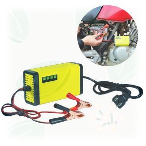 Portable 12V DC Charger – Smart Pulse Repair LCD Fast & Safe