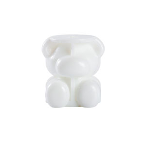 【beauty-sunshine】Teddy Bear Ice Cube Tray Silicone Mold Ice Mold Beverage Coffee Ice Cream Decoration