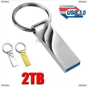 [COD] REMAI0 USB 3.0 Flash Drive 2TB High-Speed Data Memory Storage Thumb Stick For USB PC