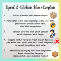 Kereta Bayi Stroller Babyelle Sands S730 One Hand Folding System. 