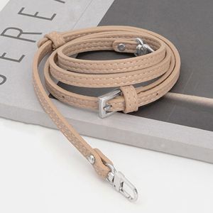 SPORTS XU Fashion Transformation Replacement Crossbody Bags Accessories Genuine Leather Strap Hang Buckle Handbag Belts