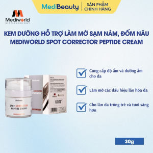 Kem dưỡng hỗ trợ làm mờ sạm nám đốm nâu Mediworld Spot Corrector Peptide Cream
