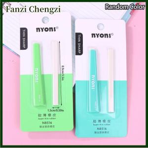 Fanzi Precision Eraser With 1 Extra Refill Set Sketch Artist Eraser For Professional Drawing Detailer Tool Drafting Drawing Painting