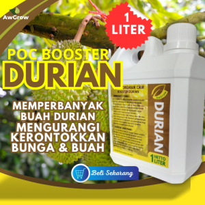 Pupuk Durian Cepat Berbuah / Pupuk Booster Durian Agar Cepat Berbuah Perangsang Durian Cepat Berbuah