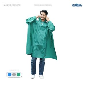 Jas Hujan Elmondo 710 Ponco ada Lengan/Mantel Jas hujan model Kelelawar Epc 710/Dewasa all size