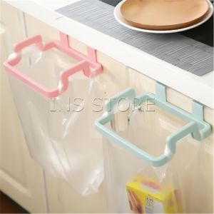 ที่แขวนใส่ถุงขยะ ที่แขวนเอนกประสงค์ แขวนผ้า garbage bag holder