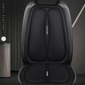 ความคิดริเริ่ม 3D ผ้าคลุมเบาะรถยนต์ ระบายอากาศ ผ้าไหมเย็น เบาะรองนั่ง ชั้นอากาศ ผ้าคลุมเบาะฤดูร้อนสำหรับรถยนต์ เย็นสบาย ผ้าคลุมเบาะเต็มรูปแบบ อุปกรณ์รถยนต์