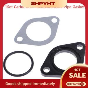 SHPYHT 1 bộ 26mm Bộ chế hòa khí đa dạng ống Gasket Spacer con dấu cho Pit Dirt Bike ATV 110-160cc