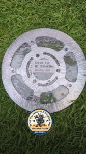 FRONT BRAKE DISC PLATE  YAMAHA MIO I 125/MIO M3 /MIO/BEAT 190MM