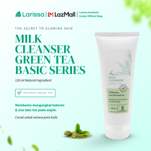 Larissa - Milk Cleanser Green Tea Basic
