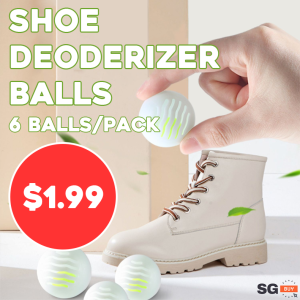 6 Pc Shoe Deodorant Ball Sneaker Balls Deodorant Capsules Shoe Fragrance Perfume Ball Air Freshener