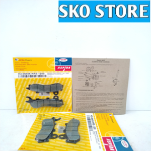 Kampas Rem H2-06455-KRE-1200 Aspira Original Kampas rem PCX(2017) (FR) ADV (FR) Murah