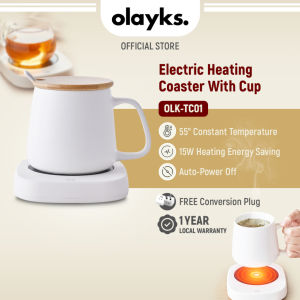 Olayks Electric Heating Coaster Keep Your Drink Warm OLK-TC01