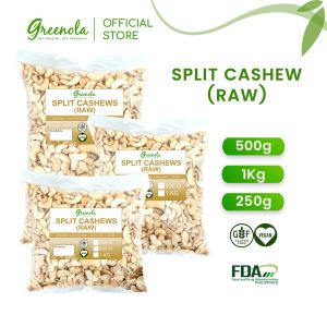 Greenola Raw Split Cashews (Wholesale) 50g|100g|250g | 500g|1kg