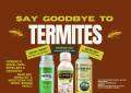 Domino 5SC Fipronil Termiticide Termites Wood Anay Killer Bukbok Termite Killer Spray No Odor Odorless 1 Liter. 