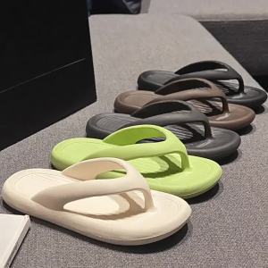 [Free Shipping] In-stock summer EVA flip-flops for women suitable for outdoor beach vacations couples sandals for men