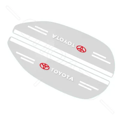 2PCS Car Rearview Mirror Rain Eyebrow Rain Shield Shade Cover Car Accessories For Toyota Sienta Hiace Vios Corolla Altis Prius Alphard Camry Harrier CHR Yaris Cross Vellfire Rav4