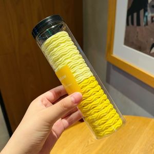 New iKat Rambut Wanita 20Pcs Spiral Elastis Fashion Korea Cantik Warna Cerah Premium Free Box import KCR29