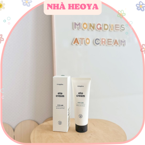KEM DƯỠNG ẨM ATO CREAM MONGDIES CHO BÉ TỪ SƠ SINH HÀN QUỐC