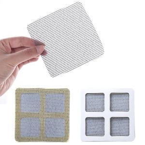 Creative Insect-proof Self-adhesive Invisible Window Screen Encrypted Sewing DIY Anti-Mosquito Net High Density Magic Mosquito Nets Set Home Room Decor Supplies
