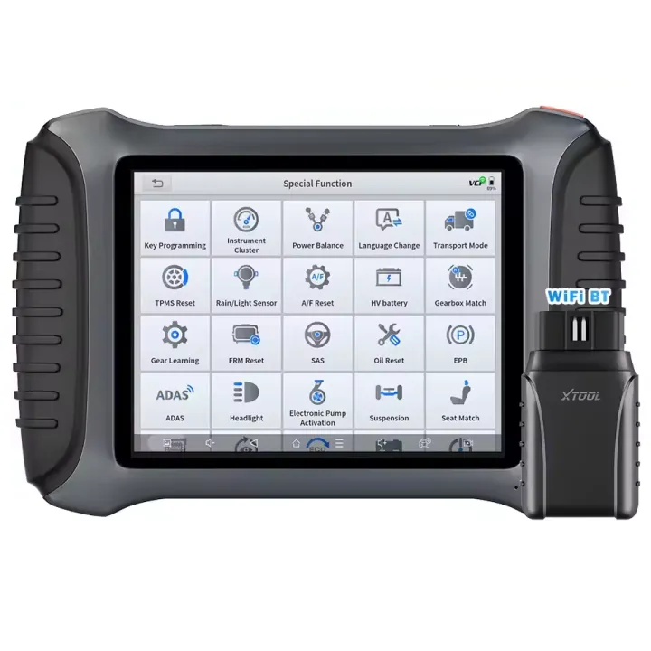 XTOOl IP900BT Bluetooth Full System Car DiagnosticTools OBD2 ECU Coding ...
