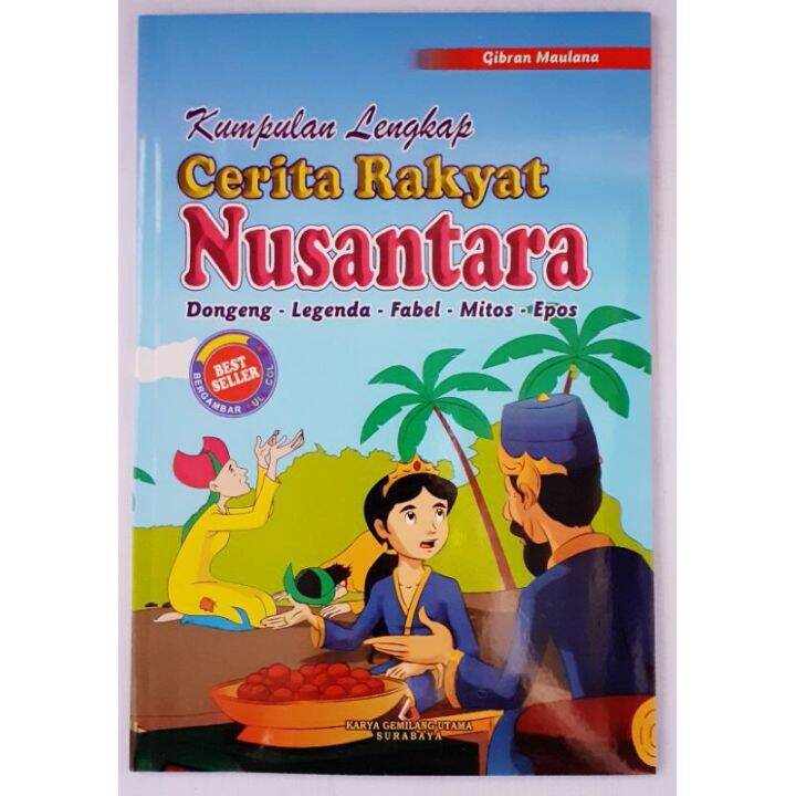 BUKU KUMPULAN CERITA RAKYAT NUSANTARA LENGKAP Kgu | Lazada Indonesia