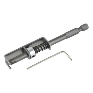 Spring-Loaded Screw Holder Bit One-handed Operation Anti-Drop Screwdriver Bit Screw Fixing Drill Bit for Electricians Mechanics