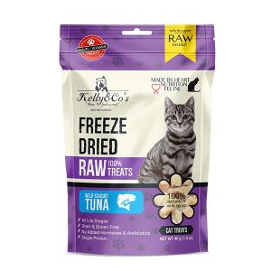 Kelly & Co Freeze Dried Cat Treats - Wild Caught Tuna