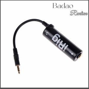 Badao Guitar LINK CABLE ADAPTER Audio Interface Converter กีต้าร์เหยียบเอฟเฟคจูนเนอร์