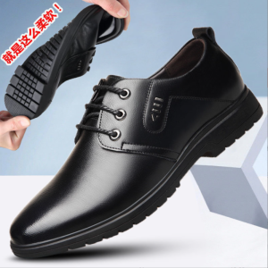GRAEAE （3 Days Delivery）COD Mens Shoes Leather Shoes Leather Business Formal Casual Shoes Large Size Mens Shoes Loafers