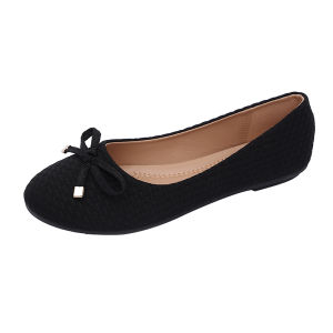 【SY.SHOP】 New Fashion Women Doll Shoes Office Flat Shoes Daily Loafer SAK 5018-40