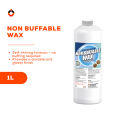 VCHEM Non Buffable Floor Wax High Shine No Machine Required Coating. 