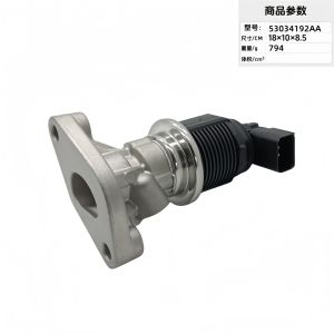 Exhaust gas recirculation valve EGR Valve  53032948AC 53034192AA 53032948AD