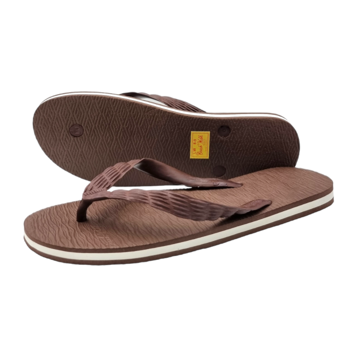 Beach Walk 'Brown/White' Multicolor unisex 100% Authentic and